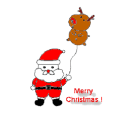 Christmas family sticker #2071817