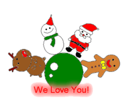 Christmas family sticker #2071818