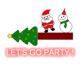 Christmas family sticker #2071829