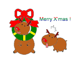 Christmas family sticker #2071830