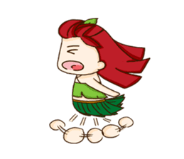 Hanajung sticker #2072419