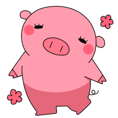 Anko-Chan of the pig