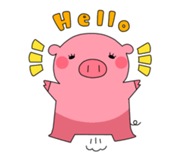 Anko-Chan of the pig sticker #2072457