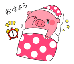 Anko-Chan of the pig sticker #2072461