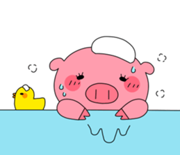 Anko-Chan of the pig sticker #2072462