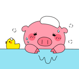 Anko-Chan of the pig sticker #2072462
