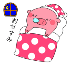 Anko-Chan of the pig sticker #2072464