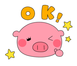 Anko-Chan of the pig sticker #2072465