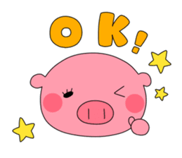 Anko-Chan of the pig sticker #2072465