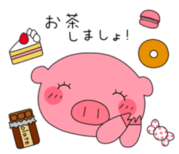 Anko-Chan of the pig sticker #2072467