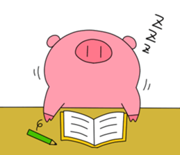 Anko-Chan of the pig sticker #2072471