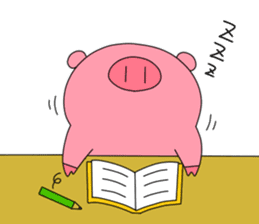 Anko-Chan of the pig sticker #2072471