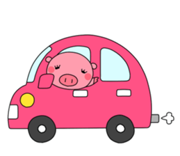 Anko-Chan of the pig sticker #2072472