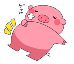 Anko-Chan of the pig sticker #2072481
