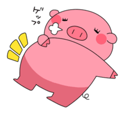 Anko-Chan of the pig sticker #2072481