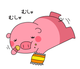 Anko-Chan of the pig sticker #2072491
