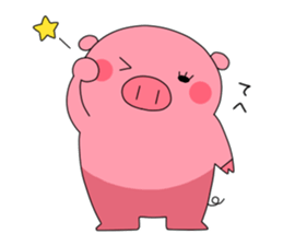 Anko-Chan of the pig sticker #2072492