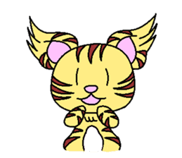 neko neko iroiro sticker #2072914