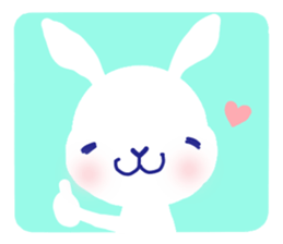 My lovely rabbit sticker #2073013
