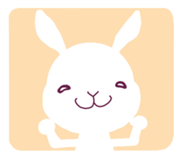 My lovely rabbit sticker #2073014