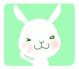 My lovely rabbit sticker #2073015