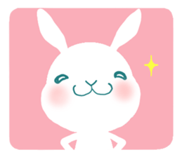 My lovely rabbit sticker #2073016