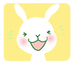 My lovely rabbit sticker #2073017