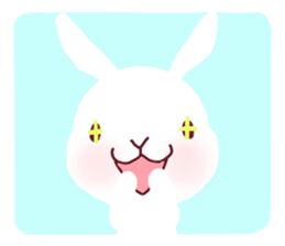 My lovely rabbit sticker #2073018