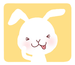 My lovely rabbit sticker #2073019