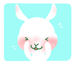 My lovely rabbit sticker #2073020