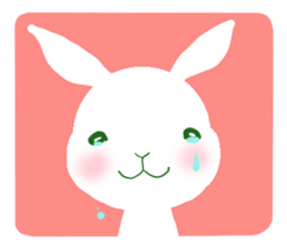 My lovely rabbit sticker #2073021