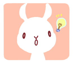 My lovely rabbit sticker #2073023