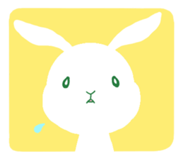 My lovely rabbit sticker #2073025