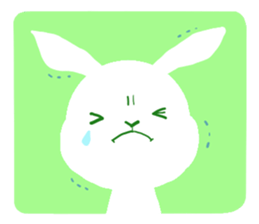 My lovely rabbit sticker #2073027