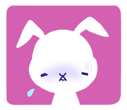 My lovely rabbit sticker #2073029