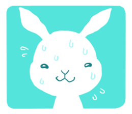 My lovely rabbit sticker #2073030