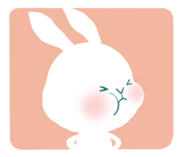 My lovely rabbit sticker #2073031