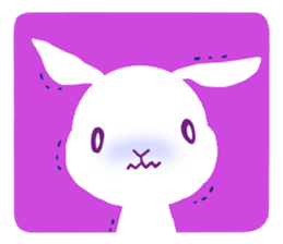 My lovely rabbit sticker #2073032