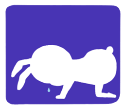 My lovely rabbit sticker #2073034