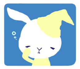 My lovely rabbit sticker #2073039