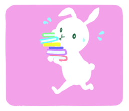 My lovely rabbit sticker #2073040
