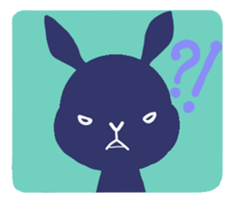 My lovely rabbit sticker #2073041