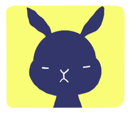 My lovely rabbit sticker #2073043