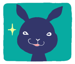 My lovely rabbit sticker #2073044