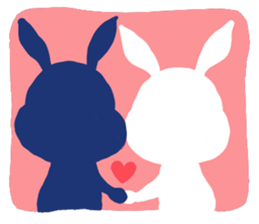 My lovely rabbit sticker #2073045