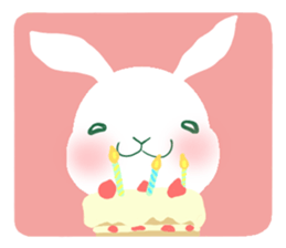 My lovely rabbit sticker #2073046