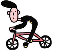 Sticker of loose people sticker #2073216