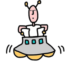 Sticker of loose people sticker #2073220