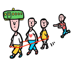 Sticker of loose people sticker #2073224