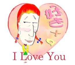 The life of Ms. Sigeru sticker #2073293